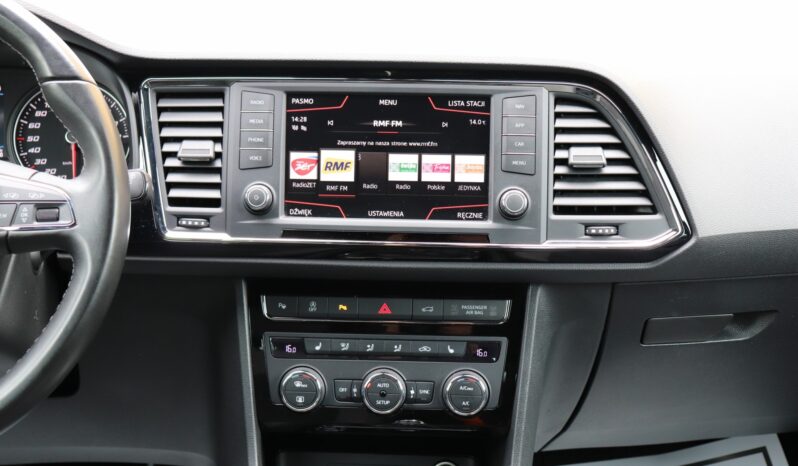 SEAT ATECA 2.0 TDI, SERWISOWANY,4X4 full