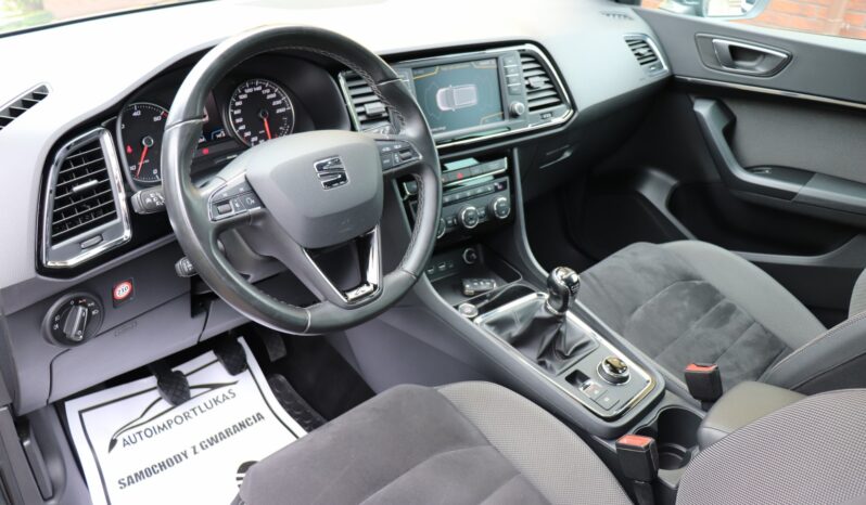SEAT ATECA 2.0 TDI, SERWISOWANY,4X4 full