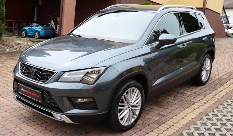 SEAT ATECA 2.0 TDI, SERWISOWANY,4X4 full