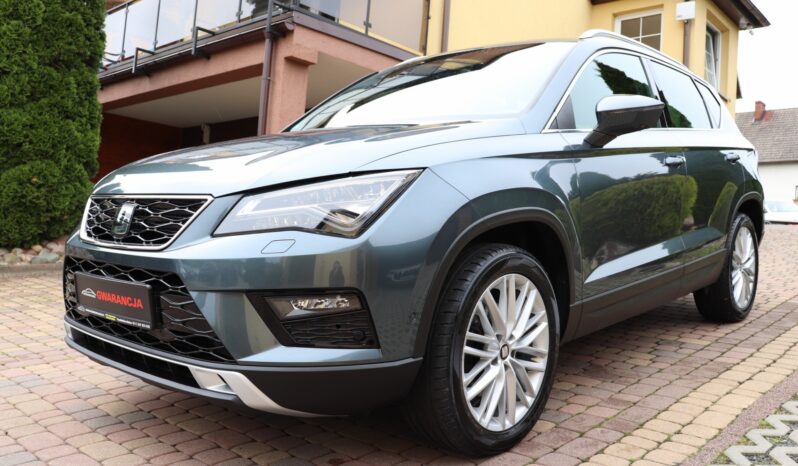 SEAT ATECA 2.0 TDI, SERWISOWANY,4X4 full