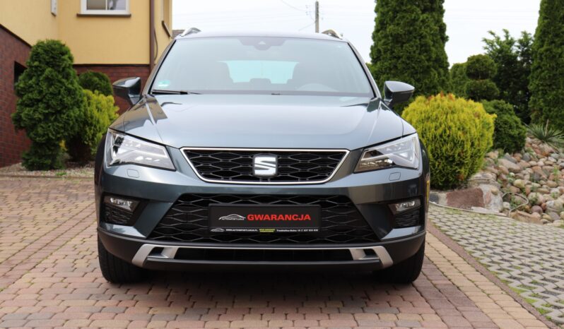 SEAT ATECA 2.0 TDI, SERWISOWANY,4X4 full