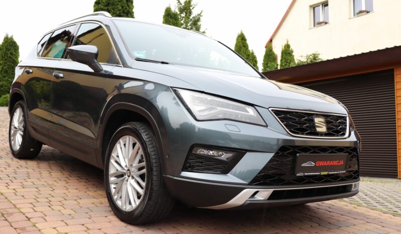 SEAT ATECA 2.0 TDI, SERWISOWANY,4X4 full