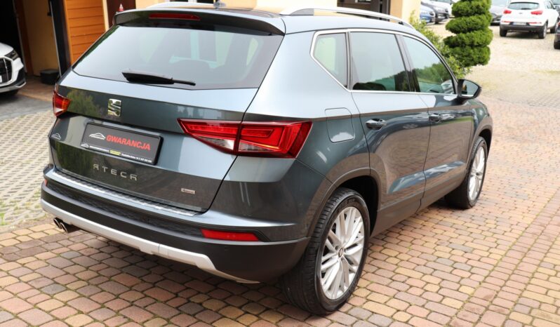 SEAT ATECA 2.0 TDI, SERWISOWANY,4X4 full