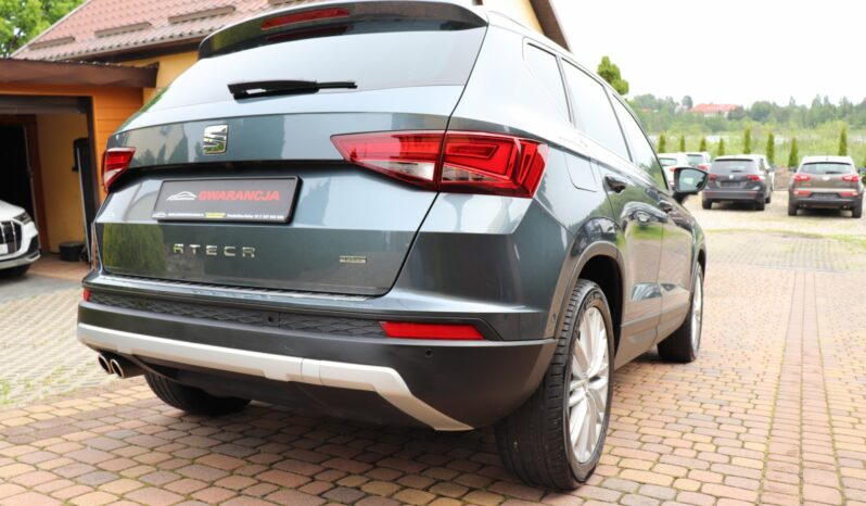 SEAT ATECA 2.0 TDI, SERWISOWANY,4X4 full