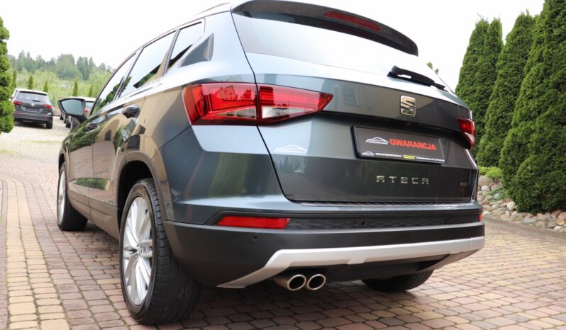 SEAT ATECA 2.0 TDI, SERWISOWANY,4X4 full