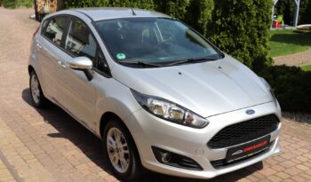FORD FIESTA 1.25 BENZYNA. NISKI PRZEBIEG, GWARANCJA full