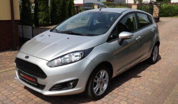 FORD FIESTA 1.25 BENZYNA. NISKI PRZEBIEG, GWARANCJA full