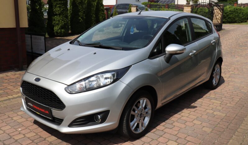 FORD FIESTA 1.25 BENZYNA. NISKI PRZEBIEG, GWARANCJA full