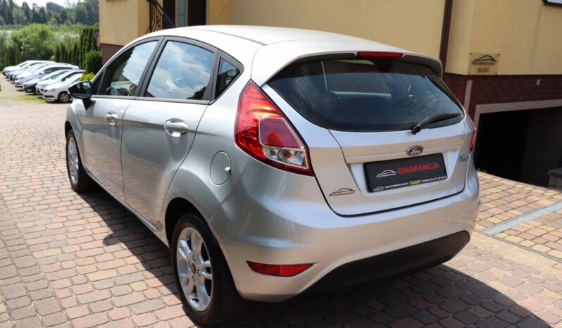 FORD FIESTA 1.25 BENZYNA. NISKI PRZEBIEG, GWARANCJA full