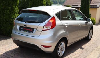 FORD FIESTA 1.25 BENZYNA. NISKI PRZEBIEG, GWARANCJA full