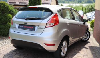 FORD FIESTA 1.25 BENZYNA. NISKI PRZEBIEG, GWARANCJA full