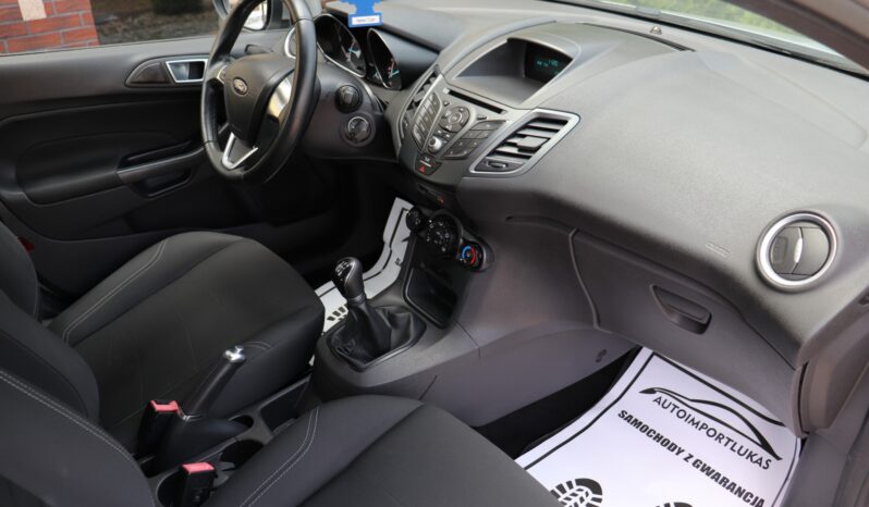 FORD FIESTA 1.25 BENZYNA. NISKI PRZEBIEG, GWARANCJA full