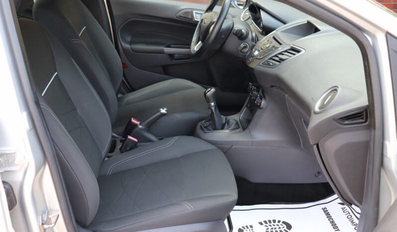 FORD FIESTA 1.25 BENZYNA. NISKI PRZEBIEG, GWARANCJA full