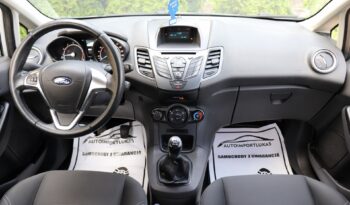 FORD FIESTA 1.25 BENZYNA. NISKI PRZEBIEG, GWARANCJA full