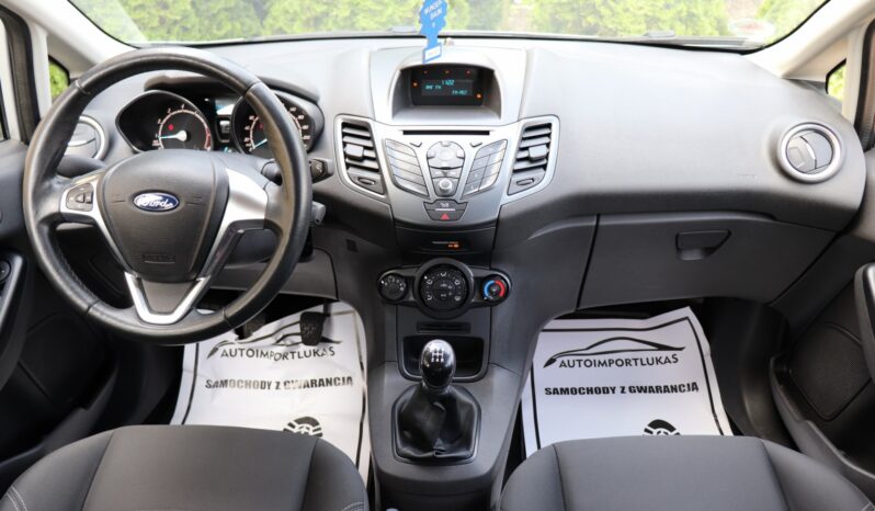 FORD FIESTA 1.25 BENZYNA. NISKI PRZEBIEG, GWARANCJA full