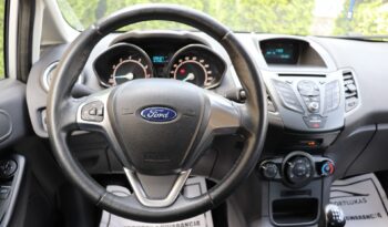 FORD FIESTA 1.25 BENZYNA. NISKI PRZEBIEG, GWARANCJA full