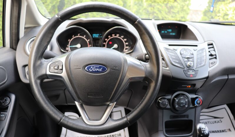 FORD FIESTA 1.25 BENZYNA. NISKI PRZEBIEG, GWARANCJA full