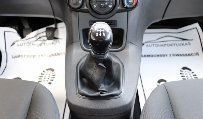 FORD FIESTA 1.25 BENZYNA. NISKI PRZEBIEG, GWARANCJA full