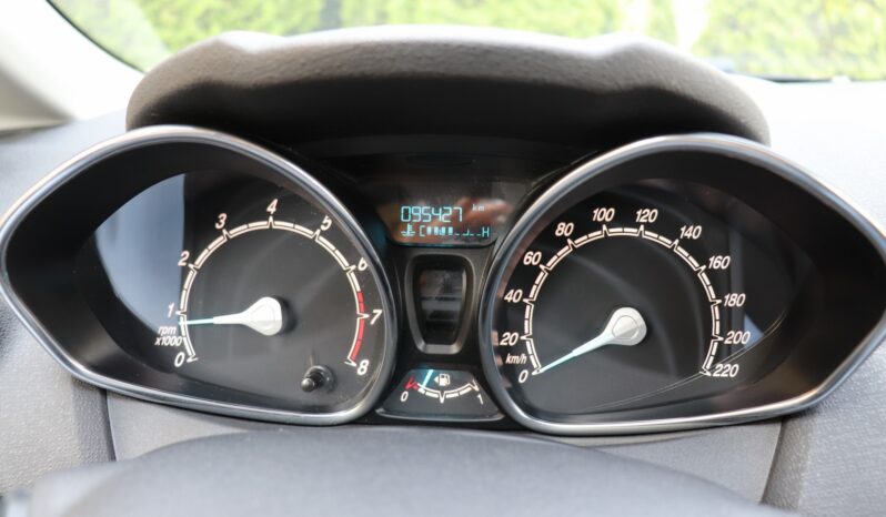 FORD FIESTA 1.25 BENZYNA. NISKI PRZEBIEG, GWARANCJA full