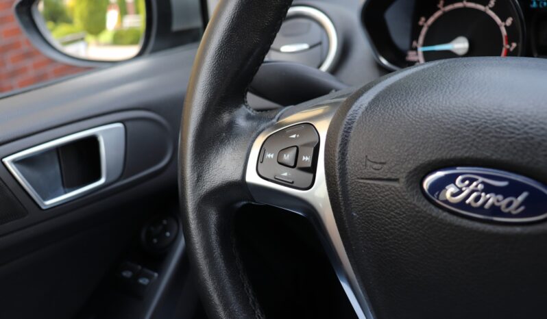 FORD FIESTA 1.25 BENZYNA. NISKI PRZEBIEG, GWARANCJA full