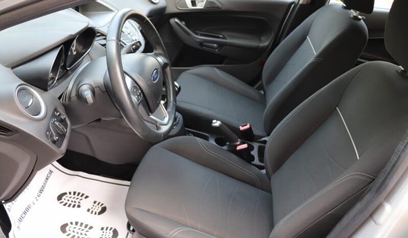 FORD FIESTA 1.25 BENZYNA. NISKI PRZEBIEG, GWARANCJA full