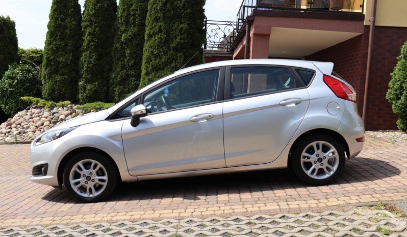 FORD FIESTA 1.25 BENZYNA. NISKI PRZEBIEG, GWARANCJA full