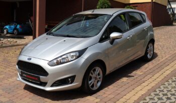 FORD FIESTA 1.25 BENZYNA. NISKI PRZEBIEG, GWARANCJA full
