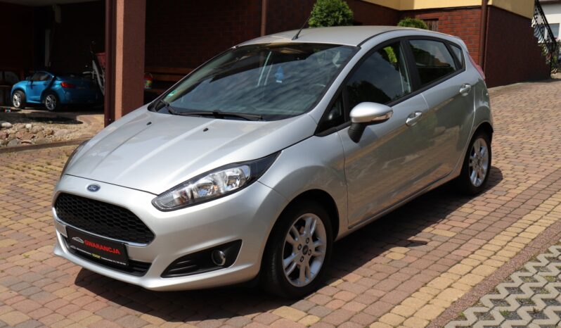 FORD FIESTA 1.25 BENZYNA. NISKI PRZEBIEG, GWARANCJA full