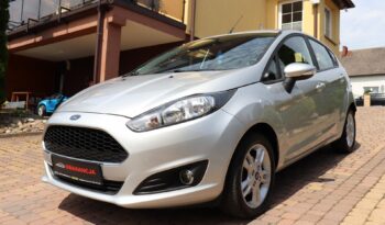 FORD FIESTA 1.25 BENZYNA. NISKI PRZEBIEG, GWARANCJA full