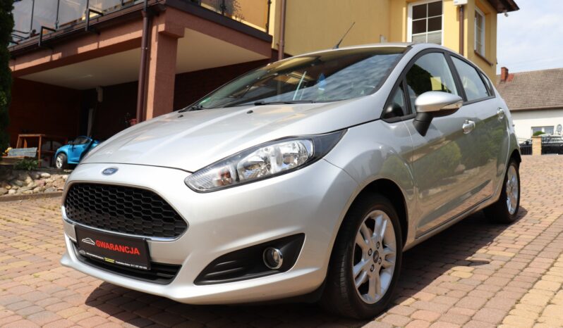 FORD FIESTA 1.25 BENZYNA. NISKI PRZEBIEG, GWARANCJA full