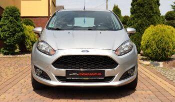 FORD FIESTA 1.25 BENZYNA. NISKI PRZEBIEG, GWARANCJA full