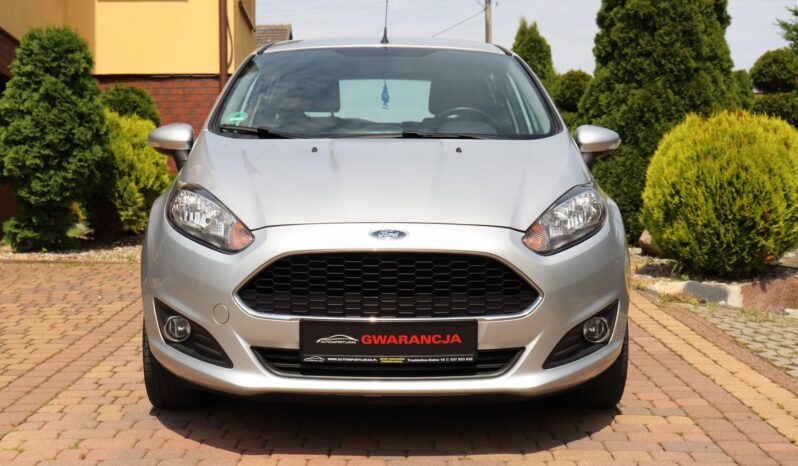 FORD FIESTA 1.25 BENZYNA. NISKI PRZEBIEG, GWARANCJA full