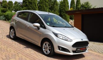 FORD FIESTA 1.25 BENZYNA. NISKI PRZEBIEG, GWARANCJA full