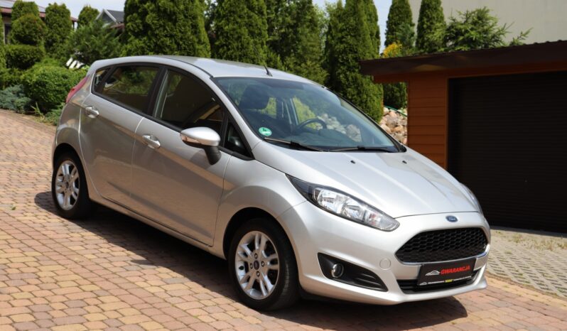 FORD FIESTA 1.25 BENZYNA. NISKI PRZEBIEG, GWARANCJA full