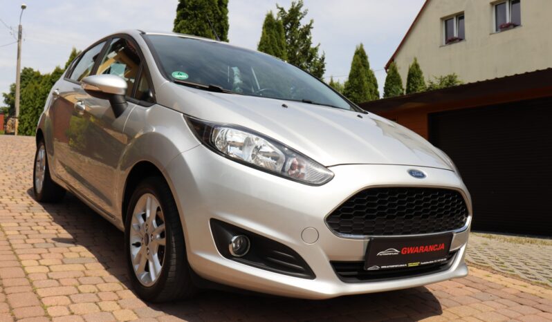 FORD FIESTA 1.25 BENZYNA. NISKI PRZEBIEG, GWARANCJA full
