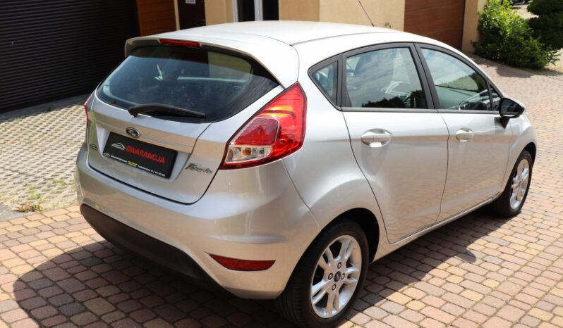 FORD FIESTA 1.25 BENZYNA. NISKI PRZEBIEG, GWARANCJA full