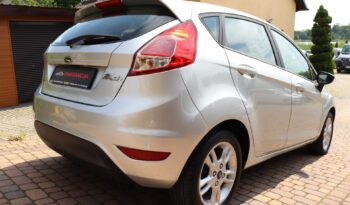 FORD FIESTA 1.25 BENZYNA. NISKI PRZEBIEG, GWARANCJA full