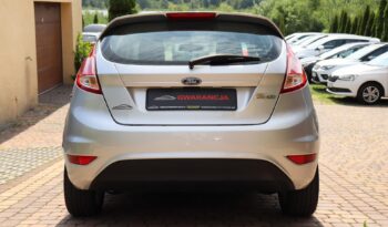 FORD FIESTA 1.25 BENZYNA. NISKI PRZEBIEG, GWARANCJA full