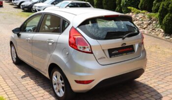 FORD FIESTA 1.25 BENZYNA. NISKI PRZEBIEG, GWARANCJA full