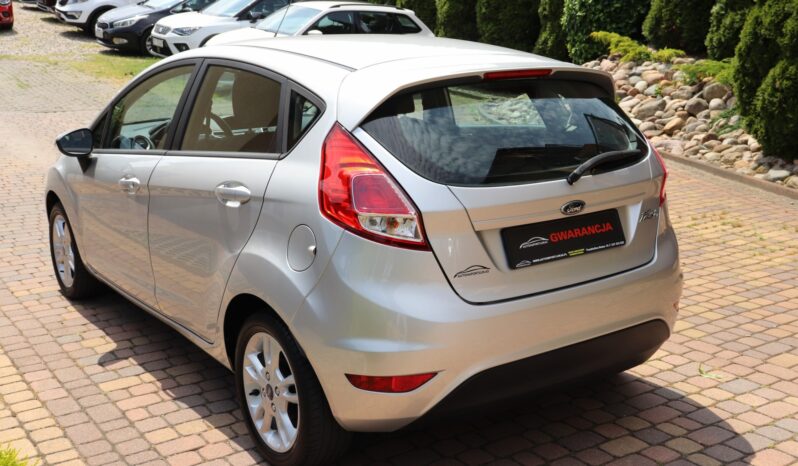 FORD FIESTA 1.25 BENZYNA. NISKI PRZEBIEG, GWARANCJA full