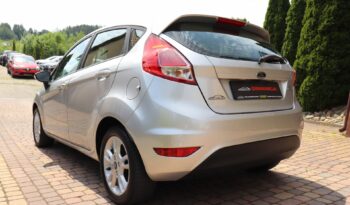 FORD FIESTA 1.25 BENZYNA. NISKI PRZEBIEG, GWARANCJA full