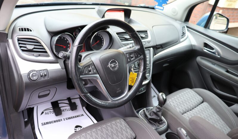 OPEL MOKKA 1.4 BENZYNA, NISKI PRZEBIEG, SERWISOWANY full