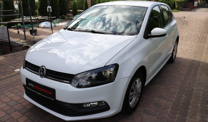 VOLKSWAGEN POLO 1.0 BENZYNA, SERWISOWANY, NISKI PRZEBIEG full