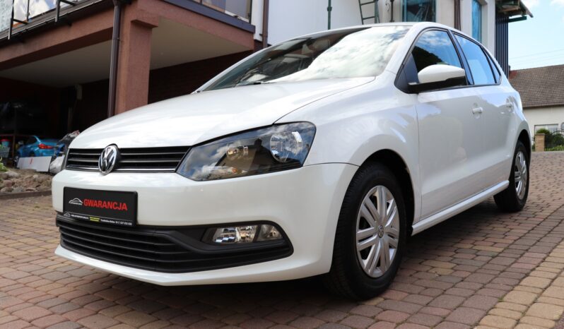 VOLKSWAGEN POLO 1.0 BENZYNA, SERWISOWANY, NISKI PRZEBIEG full