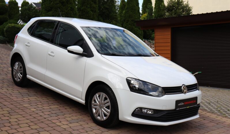 VOLKSWAGEN POLO 1.0 BENZYNA, SERWISOWANY, NISKI PRZEBIEG full
