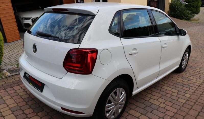 VOLKSWAGEN POLO 1.0 BENZYNA, SERWISOWANY, NISKI PRZEBIEG full