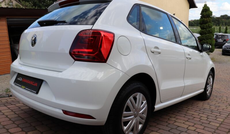 VOLKSWAGEN POLO 1.0 BENZYNA, SERWISOWANY, NISKI PRZEBIEG full