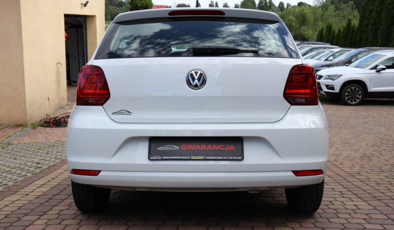 VOLKSWAGEN POLO 1.0 BENZYNA, SERWISOWANY, NISKI PRZEBIEG full
