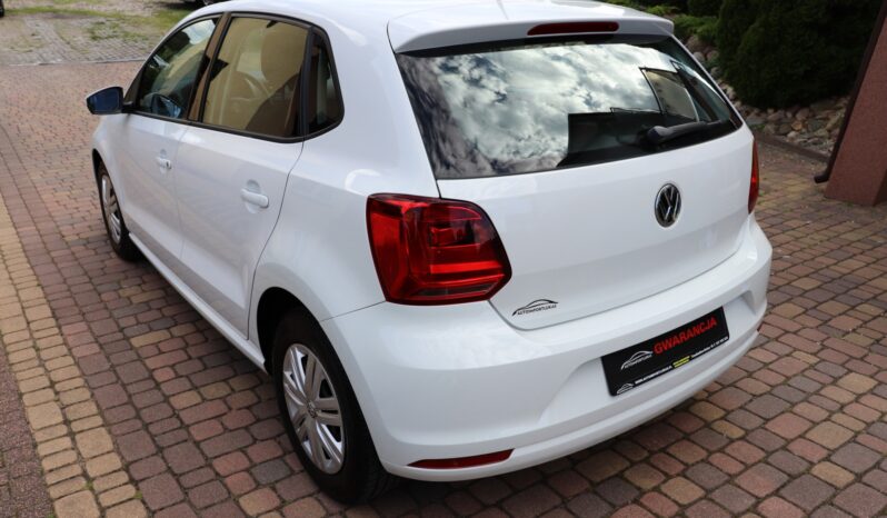 VOLKSWAGEN POLO 1.0 BENZYNA, SERWISOWANY, NISKI PRZEBIEG full