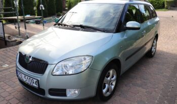 SKODA FABIA 1.2 BENZYNA full